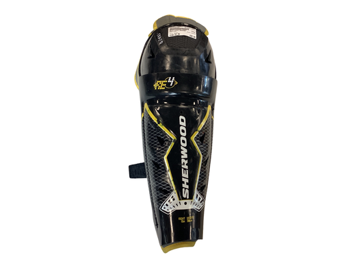 Vist Large View of Product Image Which is Used Sher-wood REKKER Senior Gloves Black 12"