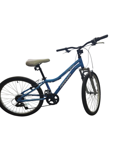 Vist Large View of Product Image Which is Used PIRANHA HEARTBREAKER 24 BIKE Mountain Bike Womens Carolina Blue 33-37cm - 13-14" - XS Frame
