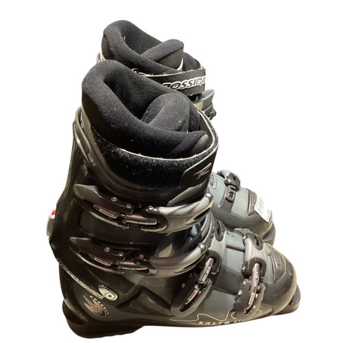 Vist Large View of Product Image Which is Used Rossignol SALTO GTX Mens DH Ski Boot Black 265 MP - M08.5 - W09.5