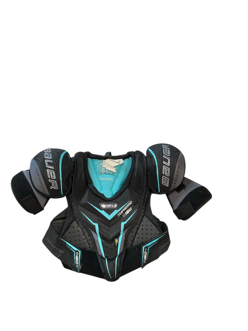 Vist Large View of Product Image Which is Used Bauer SUPREME S180W Senior Shoulder Pads MD
