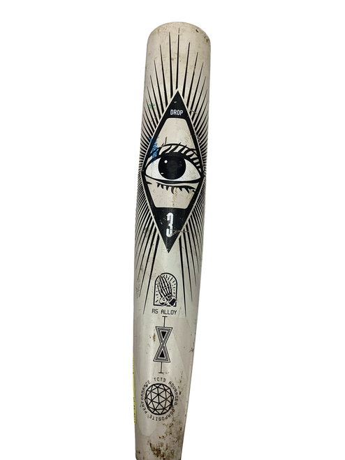 Vist Large View of Product Image Which is Used Easton SPLIT BB/SB High School -3 Bat 33"