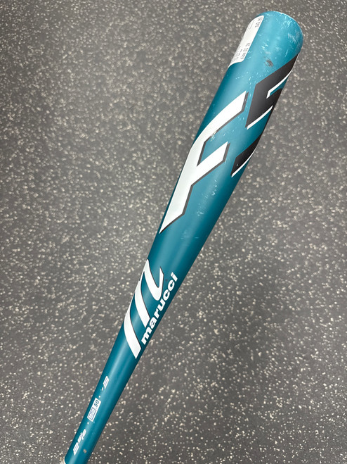 Vist Large View of Product Image Which is Used Marucci F5 BB/SB High School -3 Bat 31"