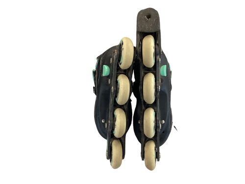 Vist Large View of Product Image Which is Used Ultra Wheels ULTRA Junior Roller Quad Skates Carolina Blue Junior 01