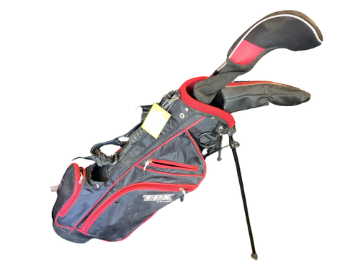 Vist Large View of Product Image Which is Used Powerbilt TPX Mens Starter Set RH 6 Piece