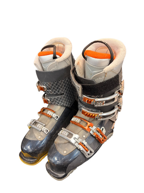 Vist Large View of Product Image Which is Used Salomon PERFORMA 8 Mens DH Ski Boot Grey 260 MP - M08 - W09