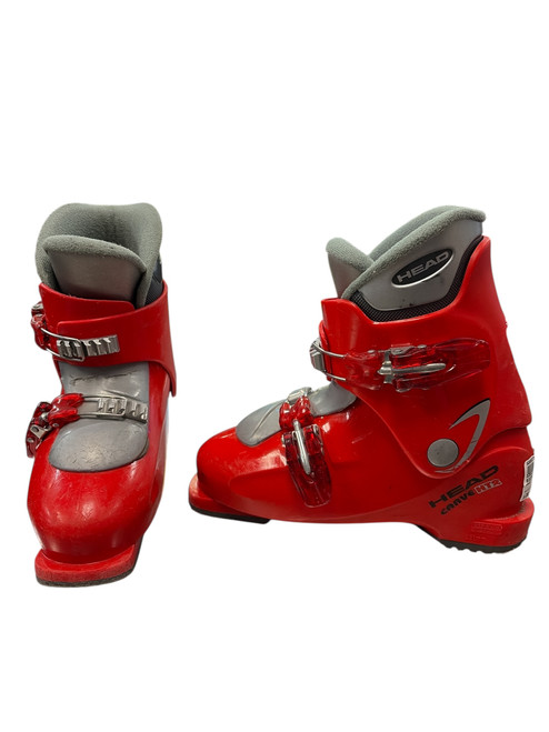 Vist Large View of Product Image Which is Used Head CARVE HT2 Boys DH Ski Boots 225 MP