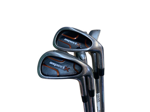 Vist Large View of Product Image Which is Used ASPECT X Mens Iron Set RH 6I-PW