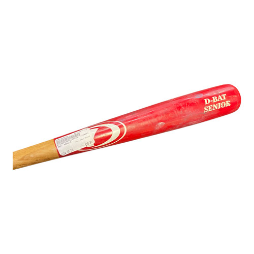Vist Large View of Product Image Which is Used DBAT SENIOR BB/SB Wood Bat 30"