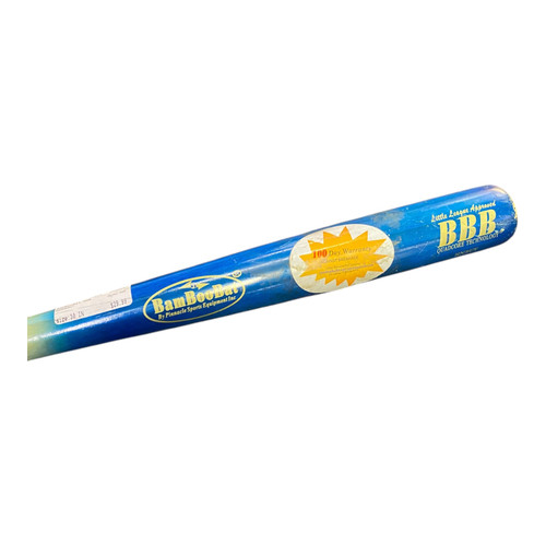 Vist Large View of Product Image Which is Used BamBooBat BBB BB/SB Wood Bat 30"