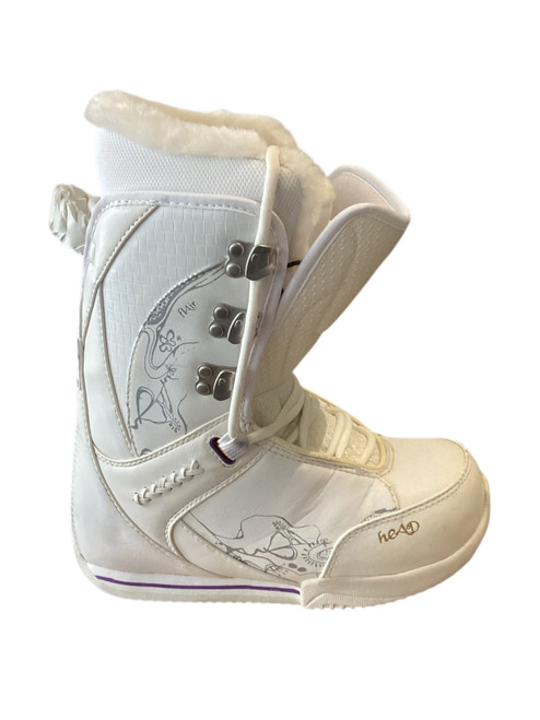Vist Large View of Product Image Which is Used Head FLAIR Womens Snowboard Boots White Senior 6