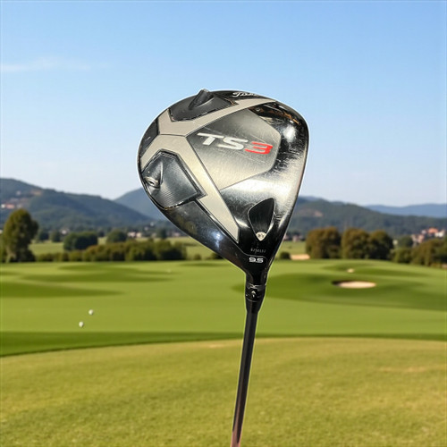 Vist Large View of Product Image Which is Used Titleist TS3 Mens Driver RH 9.5 Degree