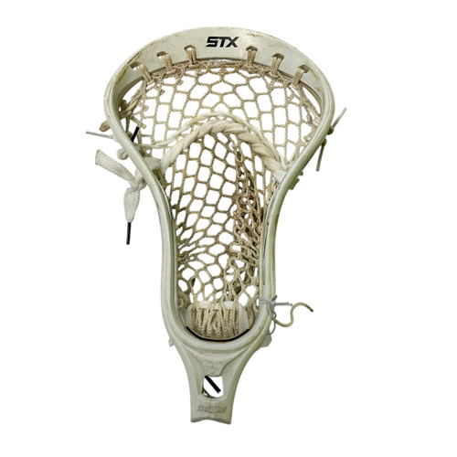 Vist Large View of Product Image Which is Used STX STALLION Mens Lacrosse Head White