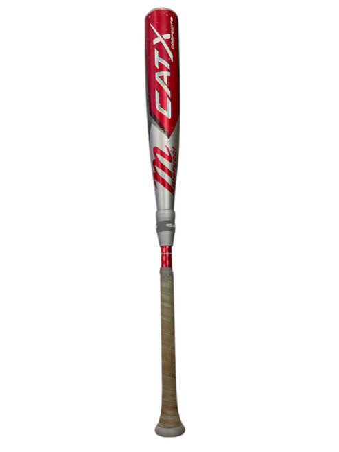 Vist Large View of Product Image Which is Used Marucci CAT X COMP BB/SB USSSA 2 3/4 Bat 30"