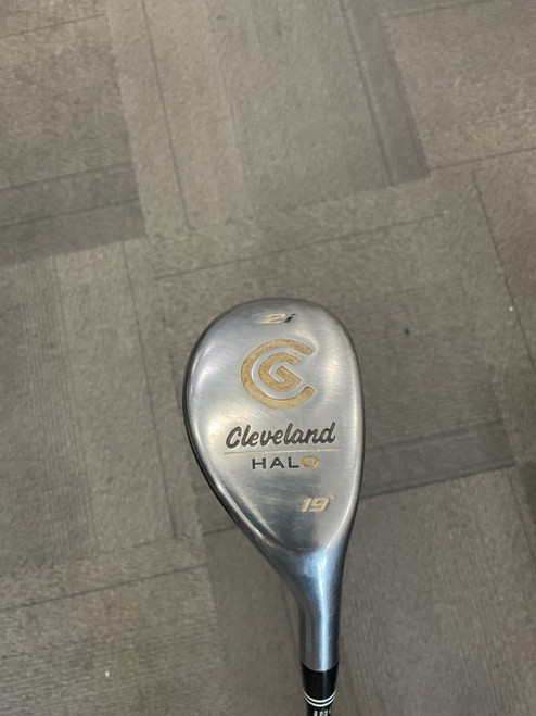 Vist Large View of Product Image Which is Used Cleveland HALO Mens Hybrid Club RH 2 Hybrid