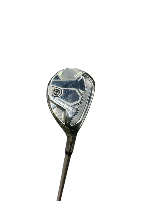 Vist Large View of Product Image Which is Used Taylormade QI35 Mens Hybrid Club RH 3 Hybrid