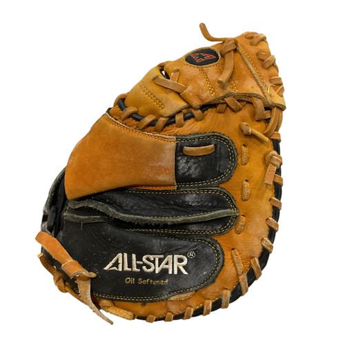 Vist Large View of Product Image Which is Used All Star MVP SERIES M3030 BB/SB Catchers LH Throw Black 30"