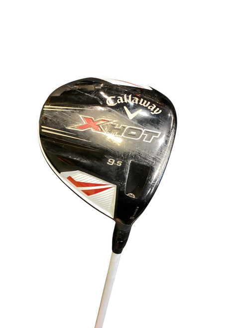 Vist Large View of Product Image Which is Used Callaway X HOT Mens Driver RH 9.5 Degree