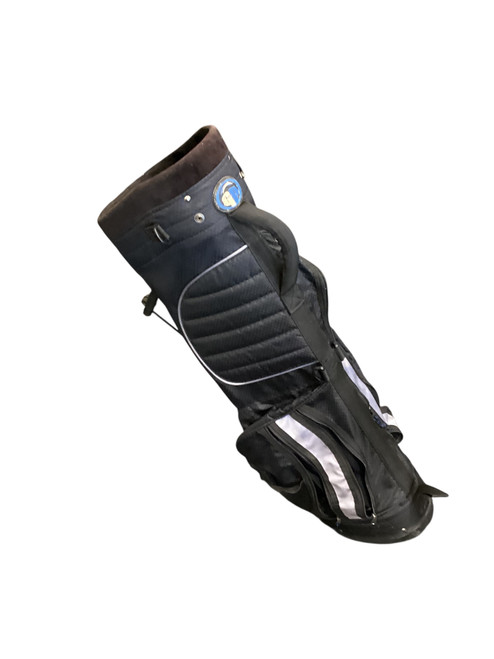 Vist Large View of Product Image Which is Used GOLF PAK STAND BAG Mens Stand Bag Black