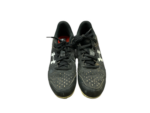 Vist Large View of Product Image Which is Used Under Armour BB/SB Cleats Black Junior 04