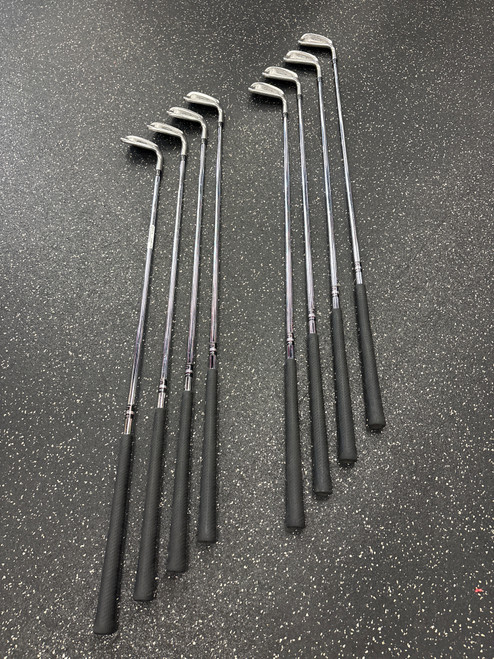 Used Taylormade 360 IRON SET Mens Iron Set RH 3I-PW 11726-S000287710 Vist Large View of Product Image Which is Used Taylormade 360 IRON SET Mens Iron Set RH 3I-PW
