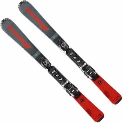 Vist Large View of Product Image Which is New Nordica TEAM J RACE Boys DH Ski/Binding None 130 cm