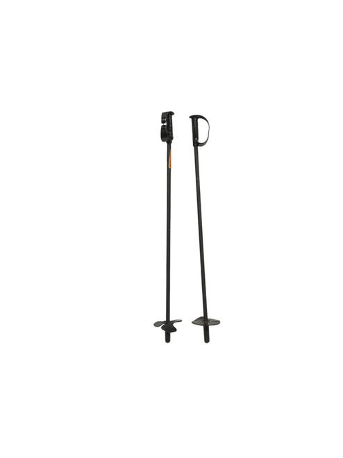 Vist Large View of Product Image Which is Used BABY POLE Boys DH Ski Pole Black 70 cm / 28 in