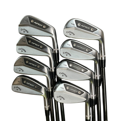 Vist Large View of Product Image Which is Used Callaway APEX MB FORGED 24 Mens Iron Set RH 3I-PW