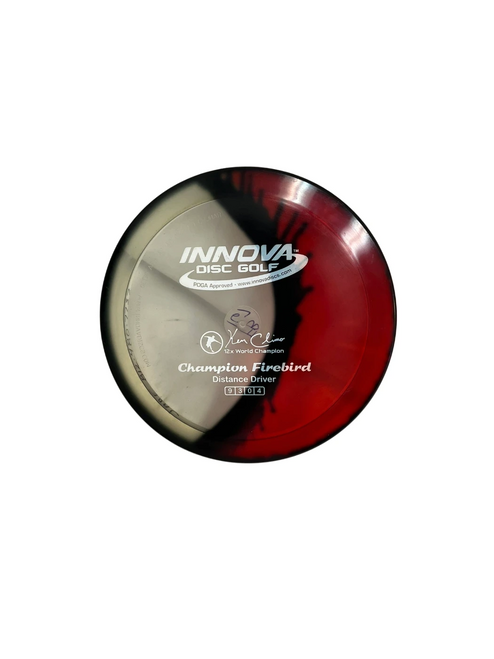 Vist Large View of Product Image Which is Used Innova Champion Firebird 167g Disc Golf Driver