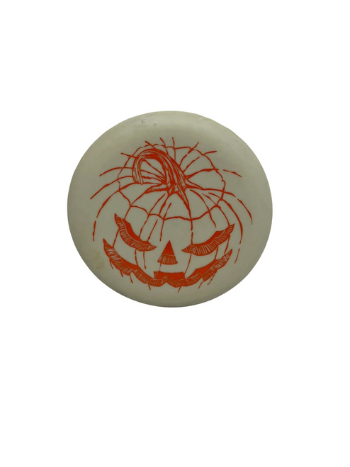 Vist Large View of Product Image Which is Used Innova DX Aviar 169g Disc Golf Putter White 