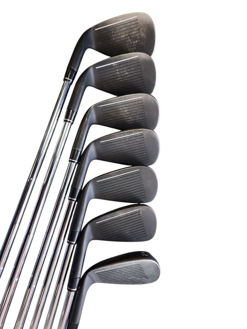 Vist Large View of Product Image Which is Used Taylormade P 790 BLACK Mens Iron Set RH 4I-PW