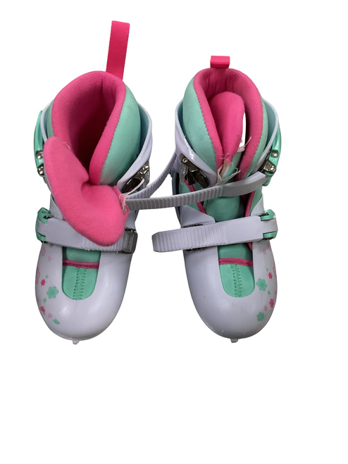 Vist Large View of Product Image Which is Used Lake Placid NITRO 8.8 Youth Hockey Skate Youth 11.0