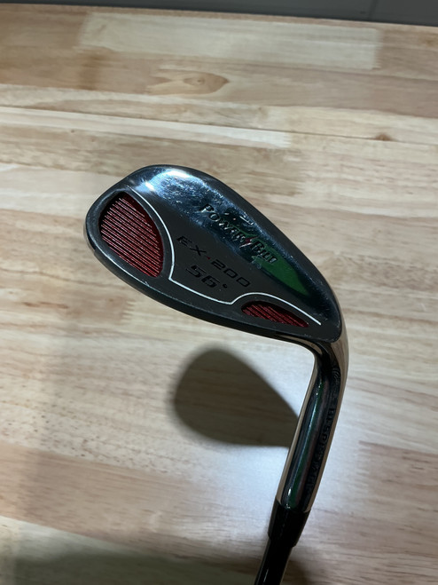 Vist Large View of Product Image Which is Used Powerbilt EX-200 Golf Chipper RH 56 Degree