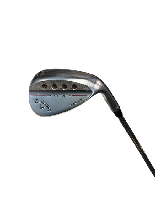 Vist Large View of Product Image Which is Used Callaway MACK DADDY 4 Golf Wedge Mens RH 60 Degree