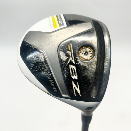Vist Large View of Product Image Which is Used Taylormade RBZ STAGE 2 Mens Fairway Wood RH 3 Wood