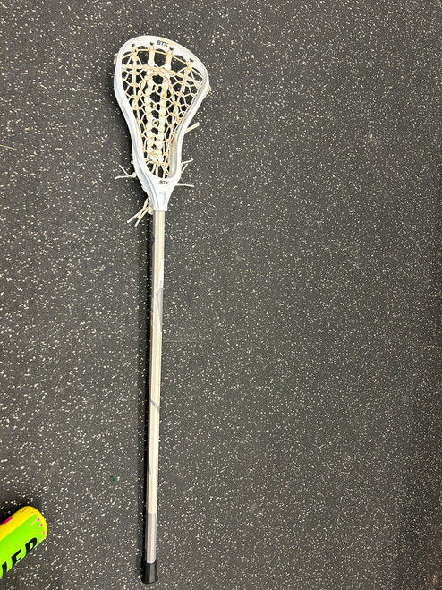 Vist Large View of Product Image Which is Used STX FORTRESS Wmn Atk/Mid Complete Stick White