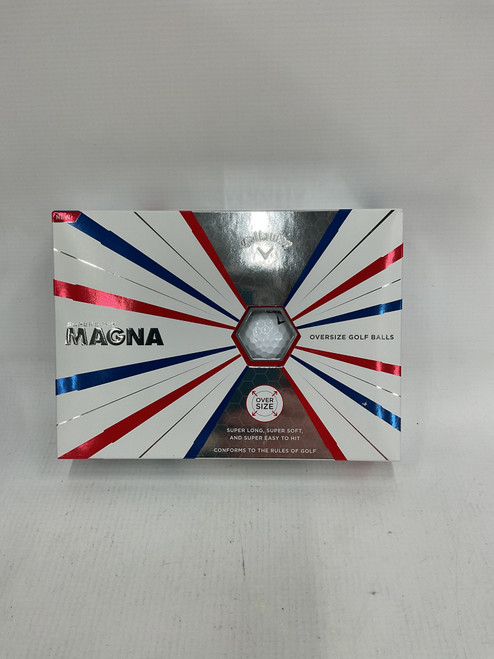 Vist Large View of Product Image Which is Used Callaway MAGNA SUPER SOFT 12 Pack - Golf Balls