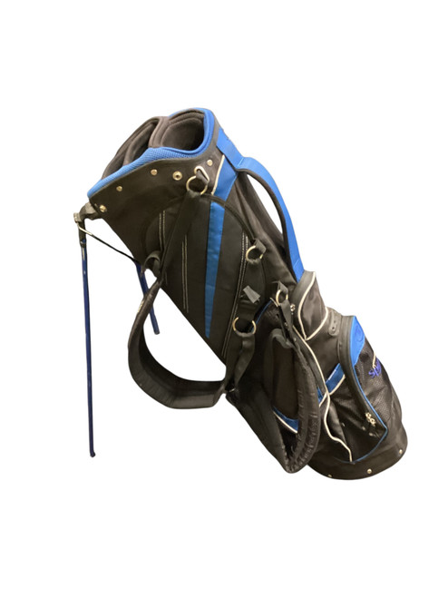 Vist Large View of Product Image Which is Used Ogio BLACK STAND BAG Mens Stand Bag Black