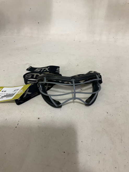 Vist Large View of Product Image Which is Used STX STX GOGGLES Lacrosse Facial Protect Black MD