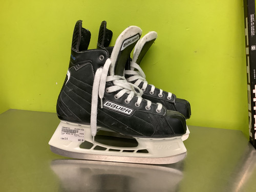 Vist Large View of Product Image Which is Used Bauer NEXUS 55 Senior Hockey Skate Senior 9