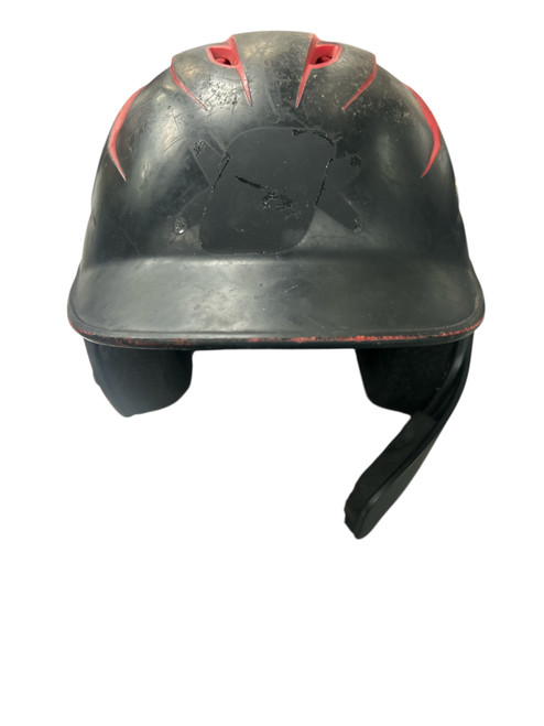 Vist Large View of Product Image Which is Used BoomBah BATTING HELMET Batting Helmet No Mask Black One Size