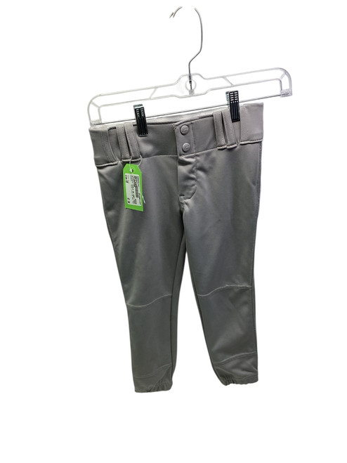 Vist Large View of Product Image Which is Used Champro GIRLS SB GREY PANT BB/SB Pant Girls Grey SM
