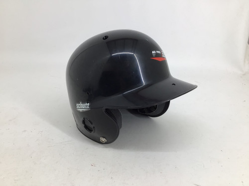 Vist Large View of Product Image Which is Used Schutt 2793 OSFM BB HELMET Batting Helmet No Mask Black One Size