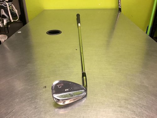 Vist Large View of Product Image Which is Used Cleveland CG12 Golf Wedge Mens LH 50 Degree