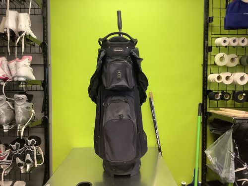 Vist Large View of Product Image Which is Used Taylormade CART BAG Mens Cart Bag Black