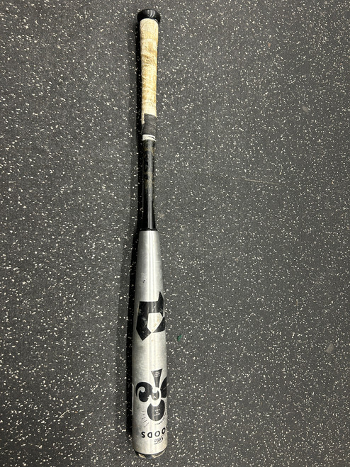 Vist Large View of Product Image Which is Used Demarini THE GOODS BB/SB High School -3 Bat 33"