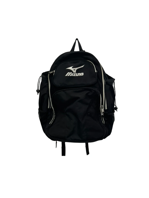 Vist Large View of Product Image Which is Used Mizuno Black Backpack