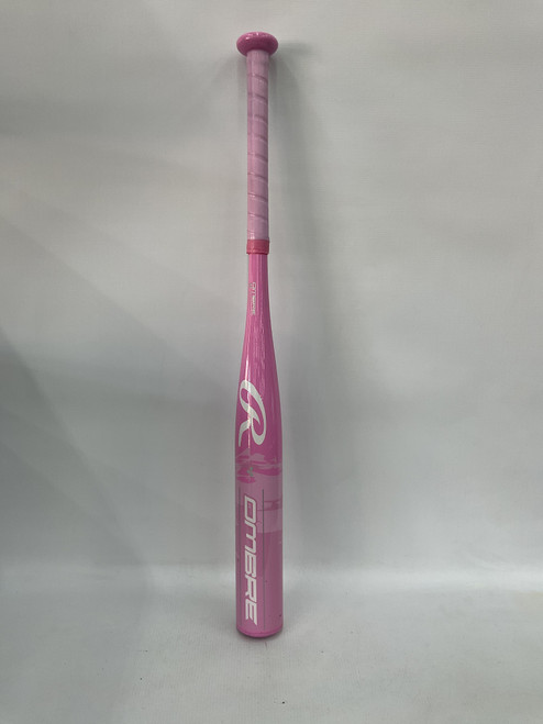 Vist Large View of Product Image Which is Used Rawlings OMBRE BB/SB Fastpitch Bat 27"