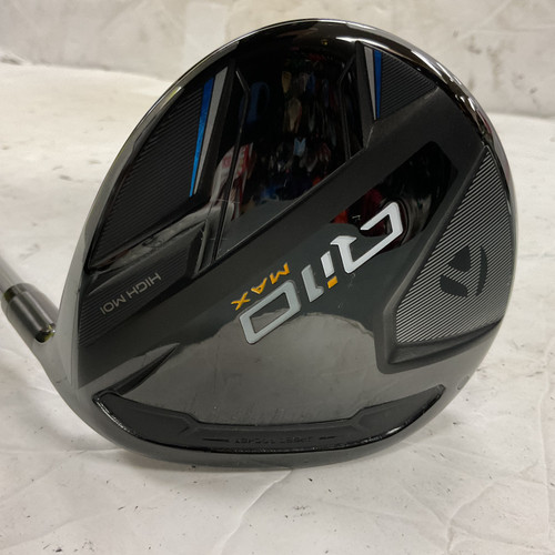 Vist Large View of Product Image Which is Used Taylormade QI10 MAX Mens Fairway Wood RH 5 Wood