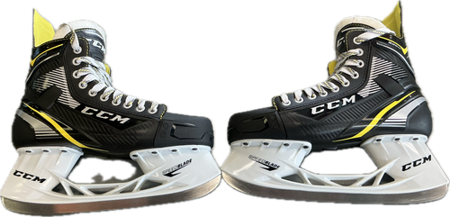 Vist Large View of Product Image Which is Used CCM SUPER TACKS 9360 Senior Hockey Skate Senior 10.5