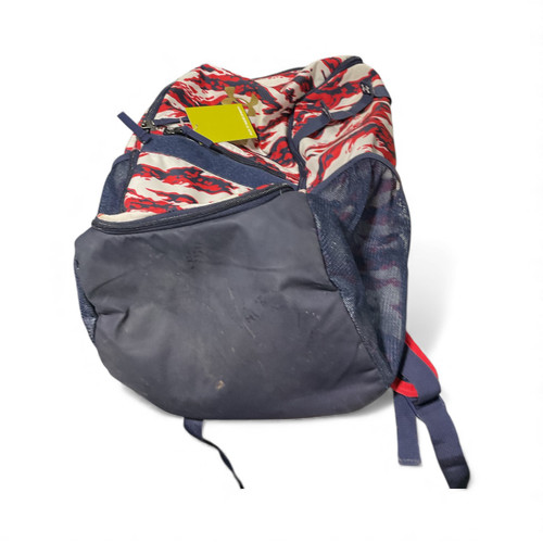 Vist Large View of Product Image Which is Used Under Armour RWB CAMO BB/SB Player Backpack Red